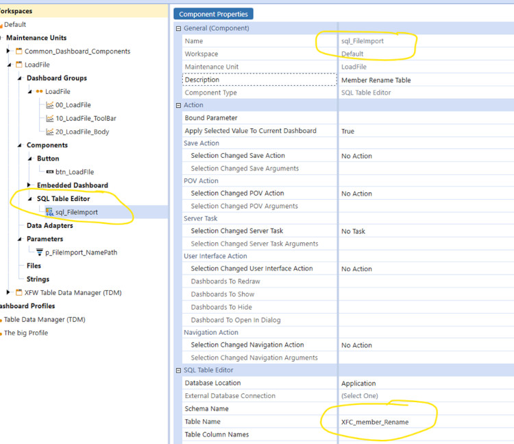 Sql Table Editor