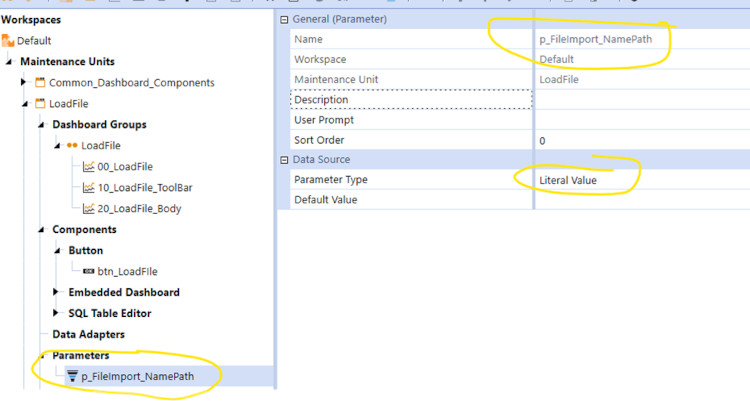 File Import Name Path