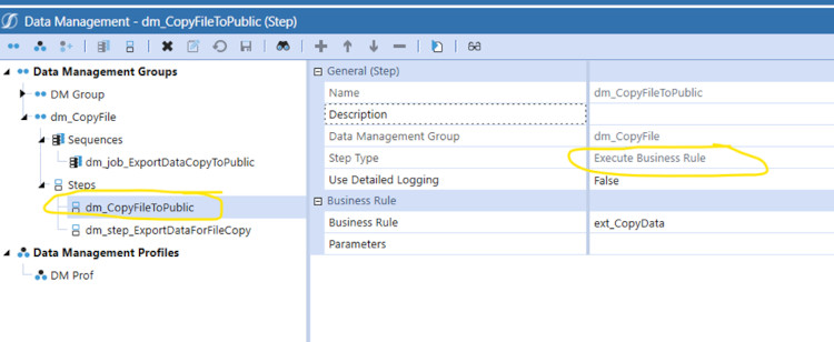 OneStream Copy File to Public