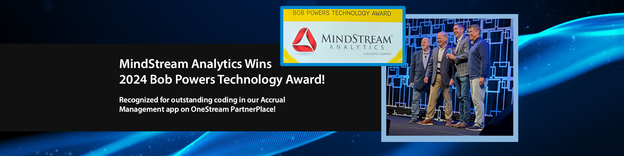 Bob Powers Technology Award 2024