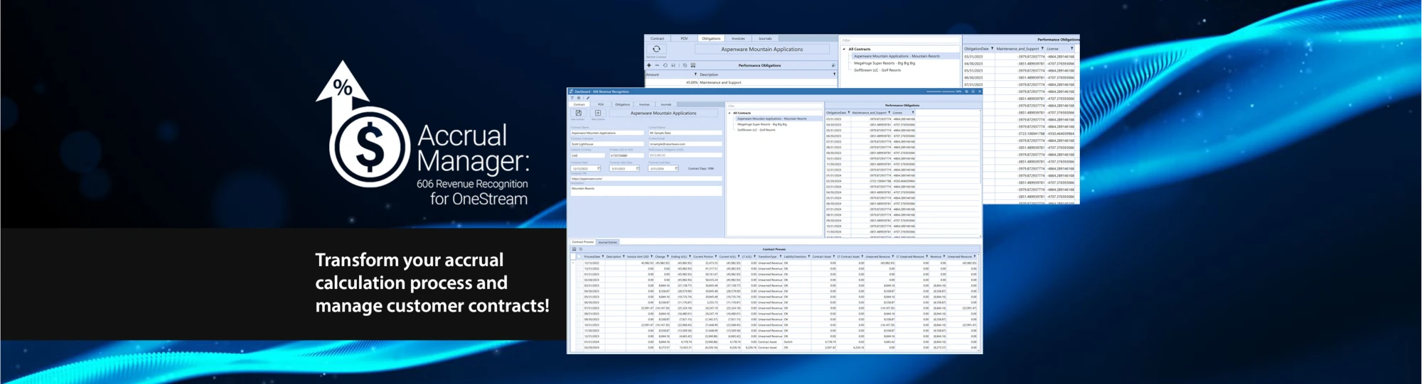 Accural Manager