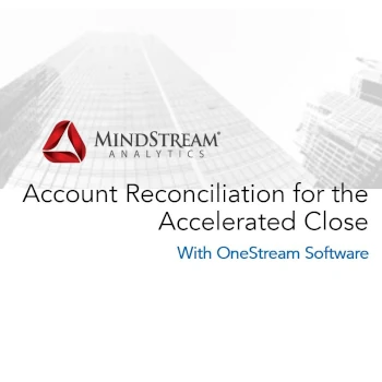 OneStream Account Reconciliation