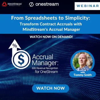 MindStream Accrual Manager Webinar