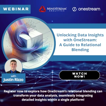 Unlock Data Insights with OneStream